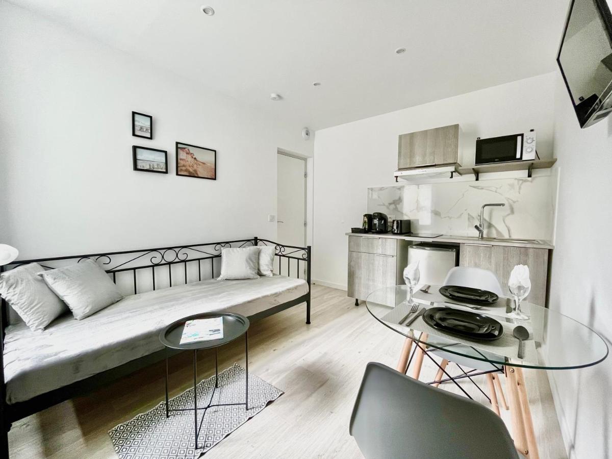 Appartamento Onyx D'Opale Calais Esterno foto