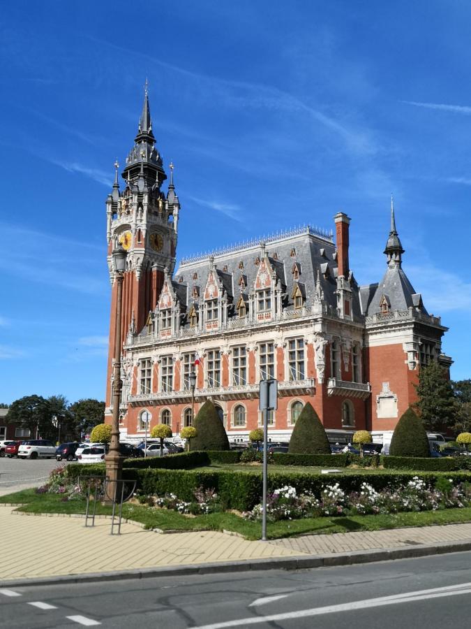Appartamento Onyx D'Opale Calais Esterno foto