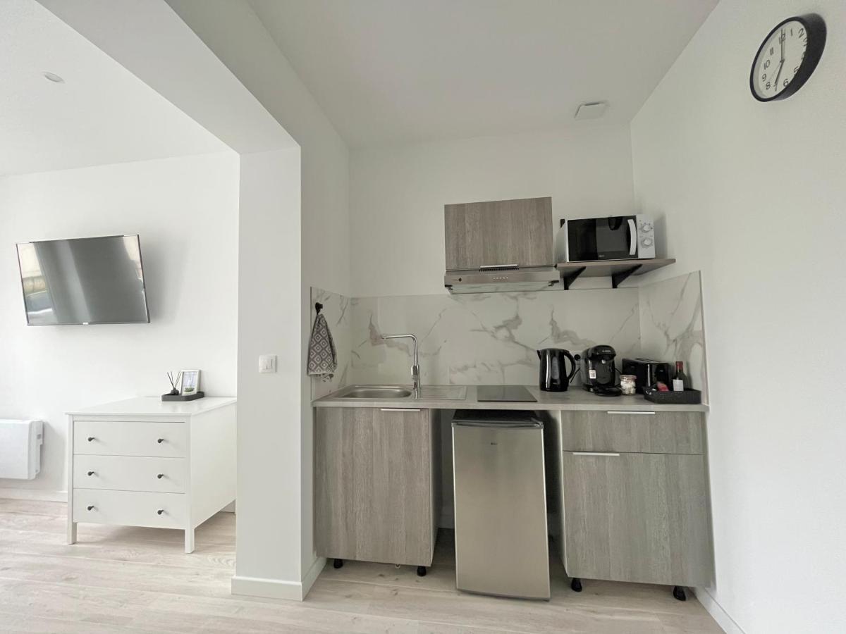 Appartamento Onyx D'Opale Calais Esterno foto